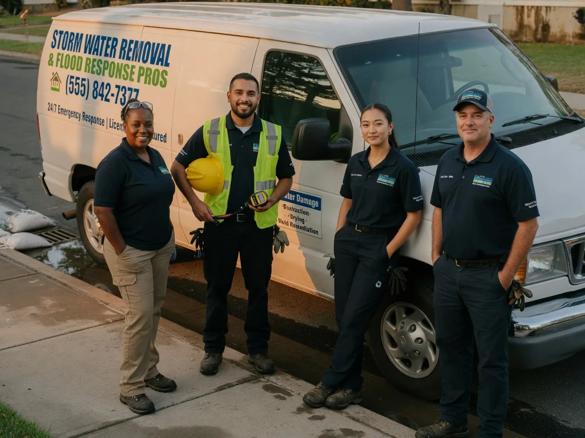 Storm Damage Water Removal company in Tukwila, WA